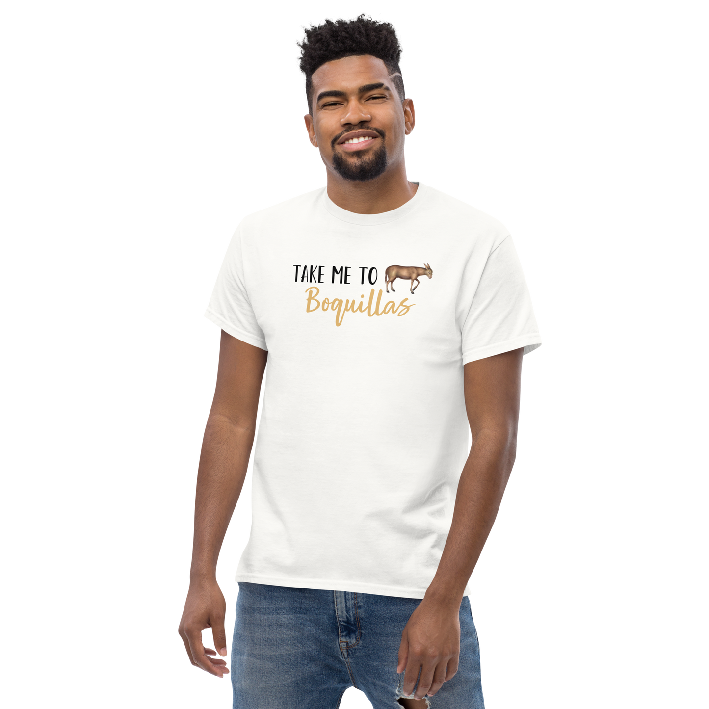 Take me to Boquillas Donkey TShirt