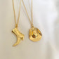 Cowboy Boot Cowboy Hat Charm Necklace