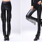 Texas (faux) Leather Fringe Leggings