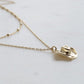 Cowboy Boot Cowboy Hat Charm Necklace