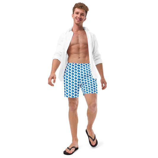 TEXAS Men's swim trunks