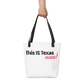 This IS Texas Woo! Tote bag
