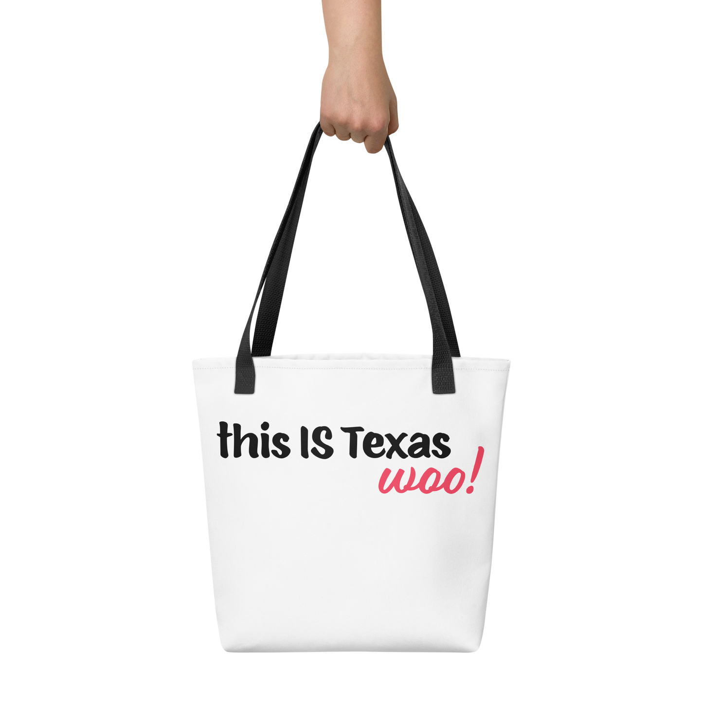 This IS Texas Woo! Tote bag