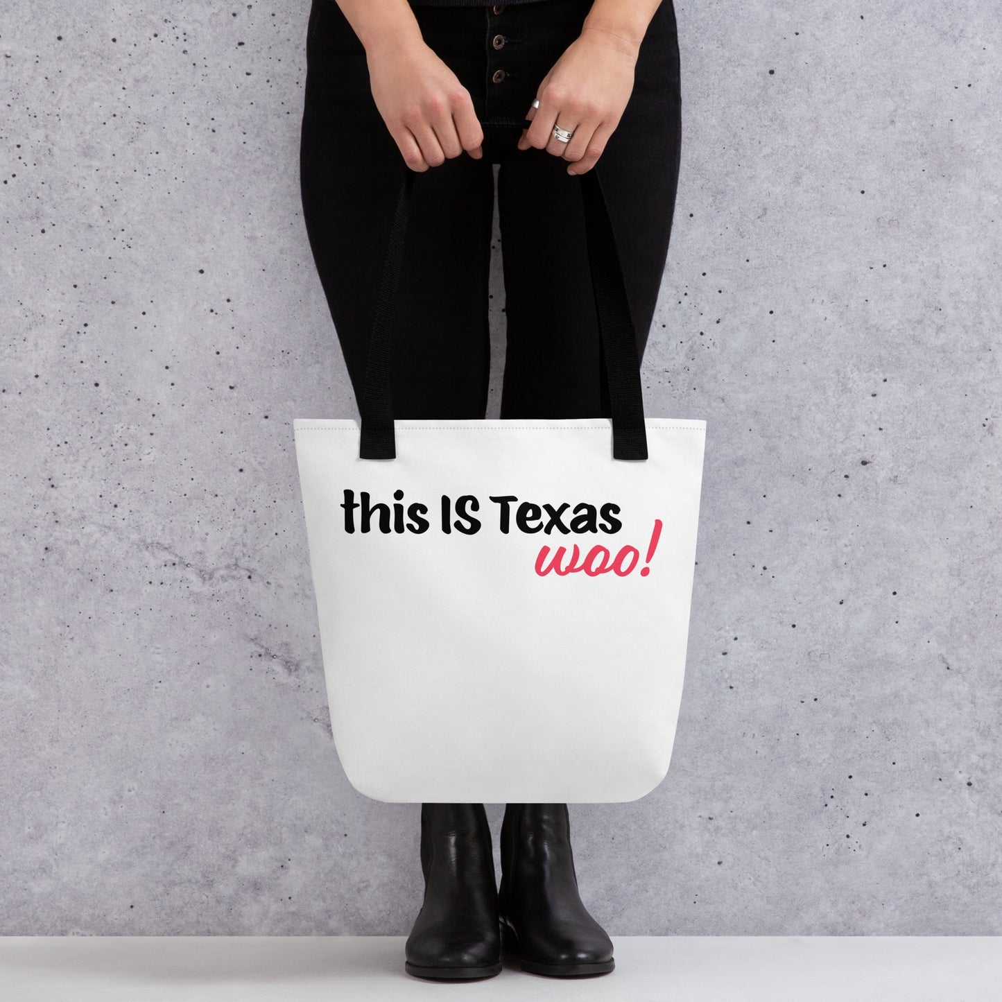 This IS Texas Woo! Tote bag