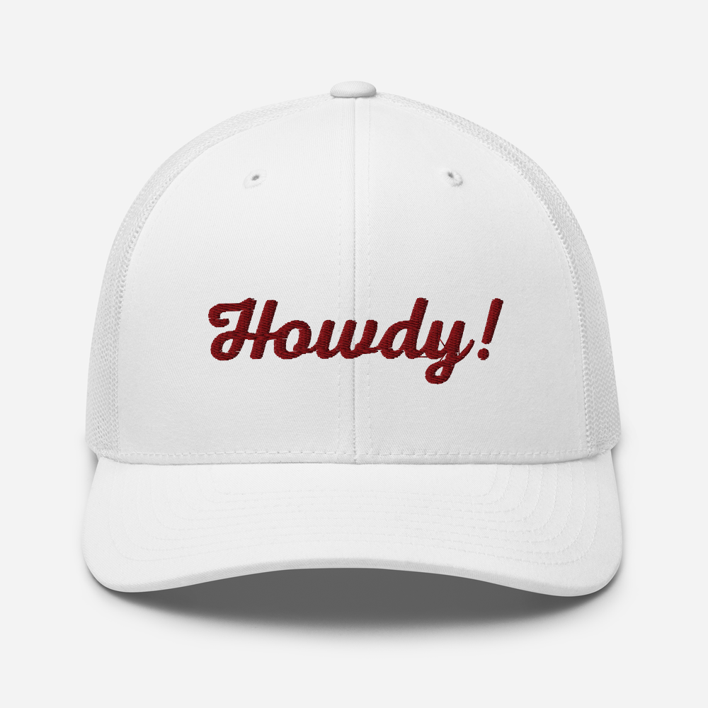 Howdy! Trucker Hat