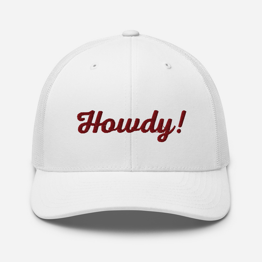 Howdy! Trucker Hat