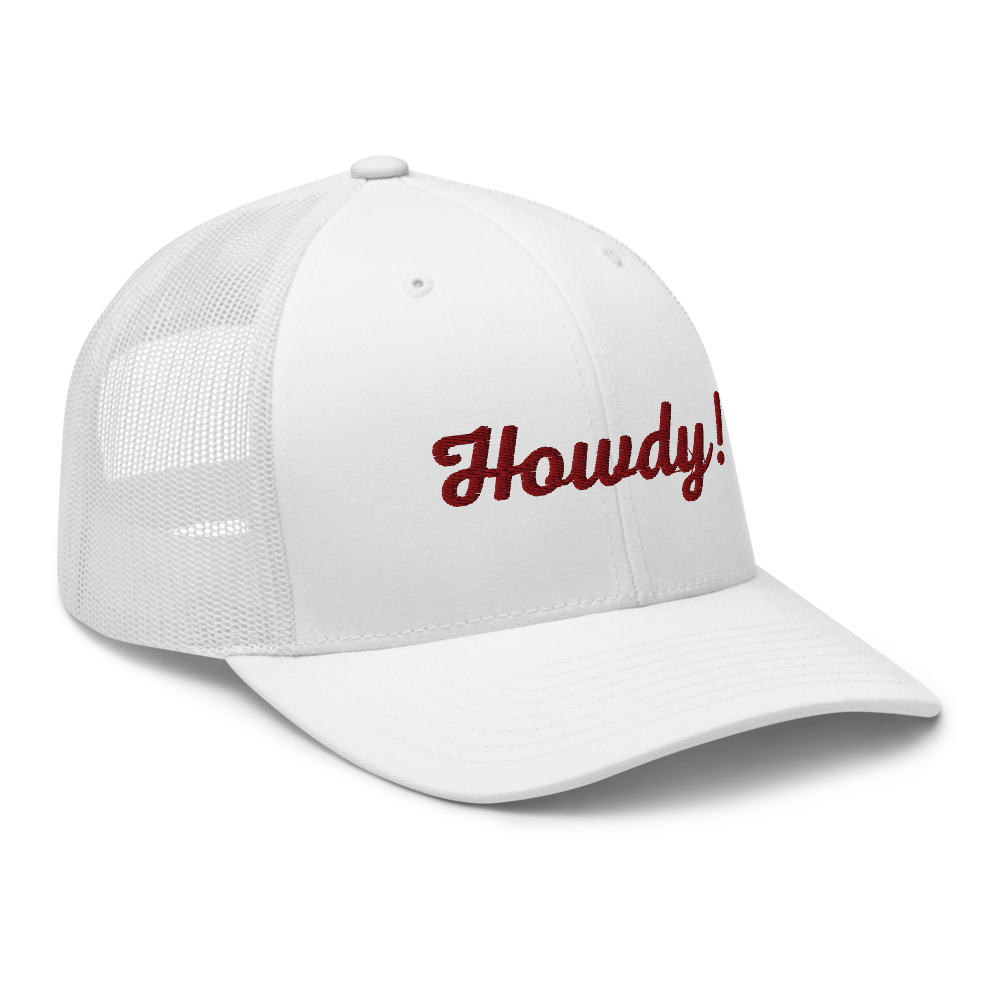 Howdy! Trucker Hat