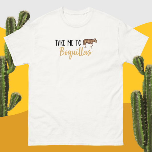 Take me to Boquillas Donkey TShirt